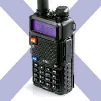 BaoFeng UV-5X3 5 Watt Tri-Band Radio