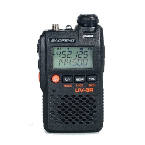 99CH DUAL BAND VHF/UHF Walkie TALKIE A LUNGO RAGGIO A Due Vie Radio amatoriale Baofeng UV-3R 