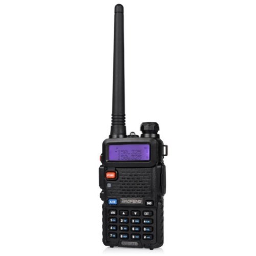 BaoFeng Pofung GT-3TP Mark-III+Speaker Tri-Power 8/4/1W Two-Way Radio with Speaker Mic Included 