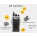 BaoFeng BF-K5 UHF 400-470 MHz Handheld Portable Walkie Talkie