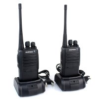 Baofeng BF388B UHF radios - Two-way Walkie-Talkie pair