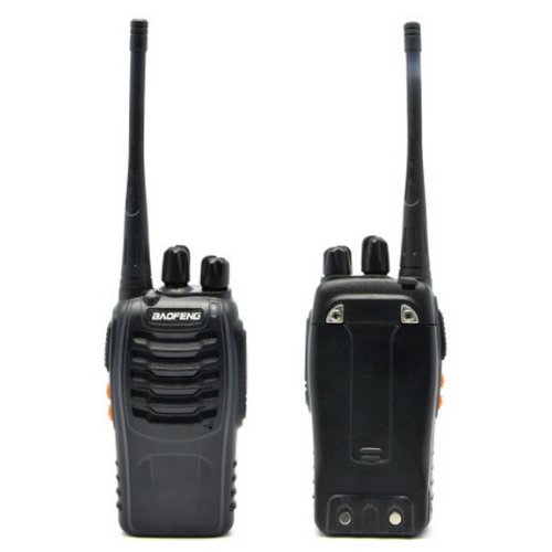 4 pezzi Ricetrasmittente pmr radio uhf 400-470 mhz BAOFENG BF-888S walkie talkie 