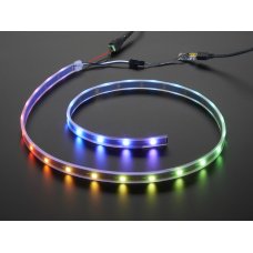 Adafruit 2561 / 2562 NeoPixel LED Strip Starter Pack - 30 LED meter