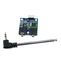 TEA5767 FM Stereo Radio Module With Free Cable Antenna