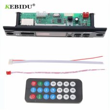 Kebidu Car Audio USB TF FM Radio Wireless Bluetooth Remote Control For Car
