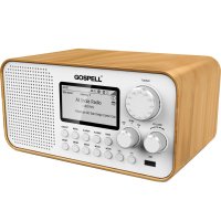 Gospell GR-216 New Generation DRM Receiver/ AM/ FM Stereo Reception