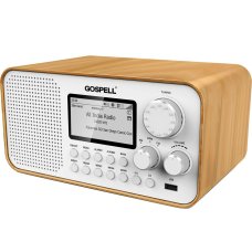 Gospell GR-216 New Generation DRM Receiver/ AM/ FM Stereo Reception