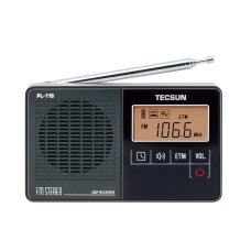 Tecsun PL-118 FM Pocket Radio