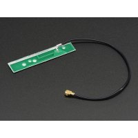 Adafruit 2308 2.4GHz Mini Flexible WiFi Antenna with uFL Connector - 100mm