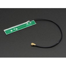 Adafruit 2308 2.4GHz Mini Flexible WiFi Antenna with uFL Connector - 100mm