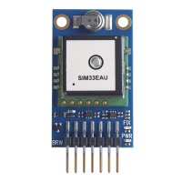 Parallax 28504 SIM33EAU GPS Module