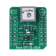 Nano GPS Click 