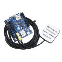 GPS Shield for Arduino with Antenna