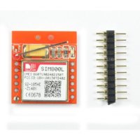 SIM800L - GPRS/GSM MicroSIM Card Core Board with TTL serial Port