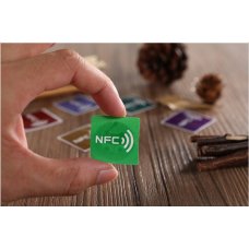 NFC Sticker label for NFC Phone - NTAG203 (Colored)