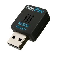 Nooelec NESDR Nano 2+: Tiny RTL-SDR USB Set with 0.5PPM TCXO, R820T2 Tuner and Antenna