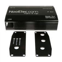 Extruded Aluminum Enclosure Kit for Ham It Up Plus Barebones - Black