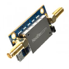 Nooelec SAWbird GOES Barebones - Premium Dual Ultra-Low Noise Amplifier (LNA) and SAW Filter Module