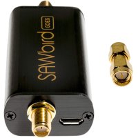 Nooelec SAWbird GOES - Premium Dual Ultra-Low Noise Amplifier (LNA) and SAW Filter Module for NOAA