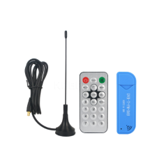 SDR RTL2832U and R820T2 USB DVB-T Receiver Tuner FM+DAB Adapter