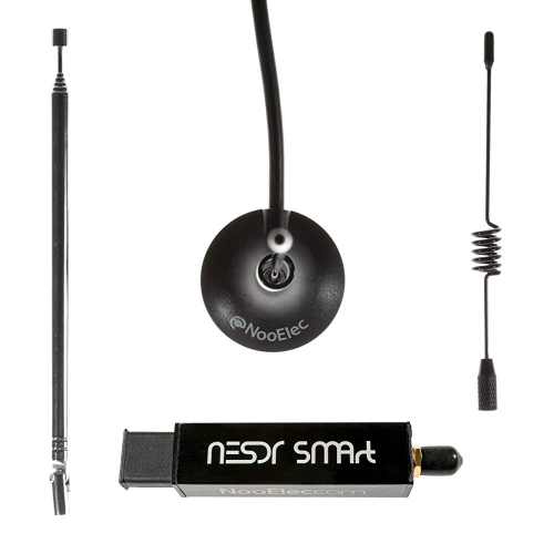 RTL SDR USB Receiver, High Accuracy Electric Component Wide Compatibility  SDR Receiver TCXO for