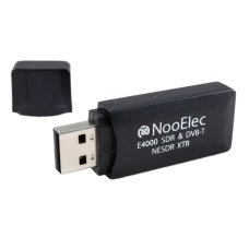 NooElec NESDR XTR Tiny SDR and DVB-T USB Stick (RTL2832U + E4000) with Antenna and Remote Control