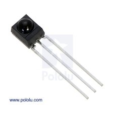 Pololu 837 Vishay TSOP34156 IR Receiver Module, 56kHz