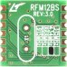 RFM12B-SMD Wireless Data Transceiver Module (433Mhz)