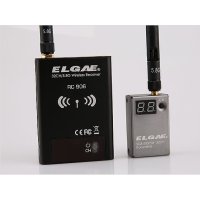ELGAE 32CH 5.8Ghz 600mw FPV Wireless AV Tx and Rx Set STR356906