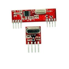 RF ASK module Wireless Transmitter + Receiver Pair 433 / 434 MHz