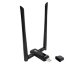 Alfa AWUS036ACM 802.11ac Standard Long Range Dual Band High Power Wireless USB Network Adapter - 1200Mbps 