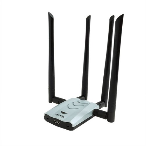 Buy Alfa AWUS1900 802.11ac AC1900 Long Range Dual Band High Power Wireless  Network Adapter - 1900Mbps in India