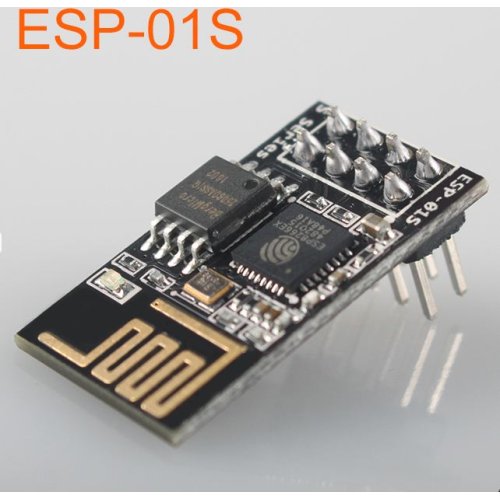 8 Stücke ESP8266 ESP-01S Kabellos Serielles WLAN WiFi Transceiver Modul mit 8 MB SPI Flash Kompatibel mit Arduino IDE 