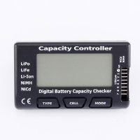 Digital Power Display Pack LiPo Checker 
