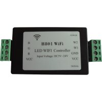 RGBW LED Strip WiFi Controller