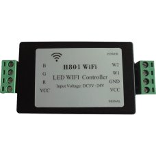 RGBW LED Strip WiFi Controller