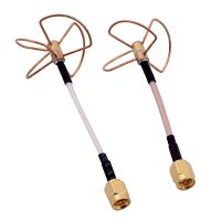 Antennas 5.8 GHz Cloverleaf Tx Rx Pair