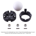 Pololu 2691 / 2692 Ball Caster with 1 inch Plastic Ball and Plastic Rollers/ Ball Bearings
