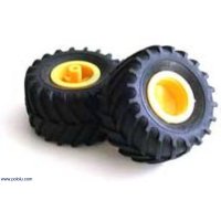 Pololu 64 Tamiya 70096 Off-Road Tires (2 tires)