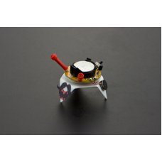 4-Soldering Light Chaser Beam Robot Kit