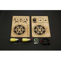 Flamewheel - A 2WD Remote Control Robot