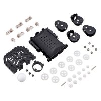 Pololu 3573 Balboa Chassis with Stability Conversion Kit (No Motors, Wheels, or Electronics)