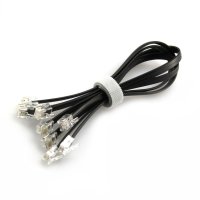 6P6C RJ11 cable - 50cm