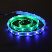 LED RGB Strip-Addressable, Sealed - 1 Meter