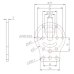 Motor Bracket - 37mm 