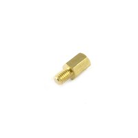 Brass Stud Small M4x8+6