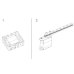 Servo Motor Bracket (Pair) - MEDS15