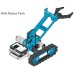 Robotic Arm Add-on Pack for Starter Robot Kit - Blue