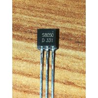 NPN Bipolar Transistor TO-92 S8050