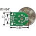 Pololu 1479 Carrier for MQ Gas Sensors (Bare PCB Only)